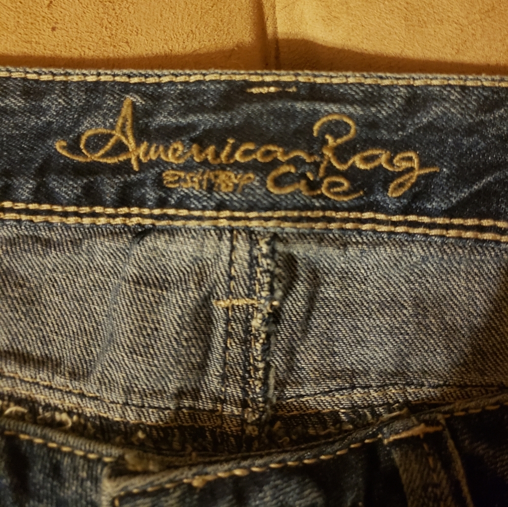 American Rag Low Rise Shorts Size 1 - Picture 5 of 10